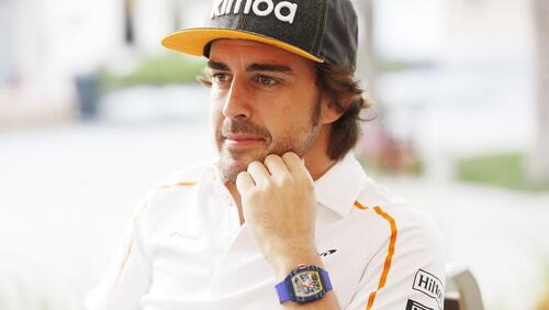 Alonso e Richard Mille: continua la collaborazione con McLaren (2)