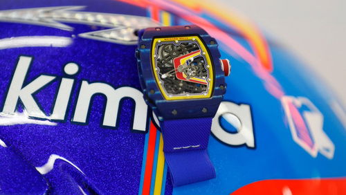 Alonso e Richard Mille: continua la collaborazione con McLaren (3)