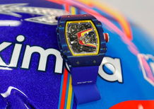 Alonso e Richard Mille: continua la collaborazione con McLaren