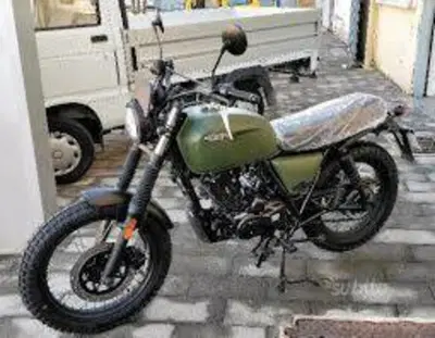 Brixton Motorcycles BX 125 X Scrambler EFI (2017 - 19) nuova