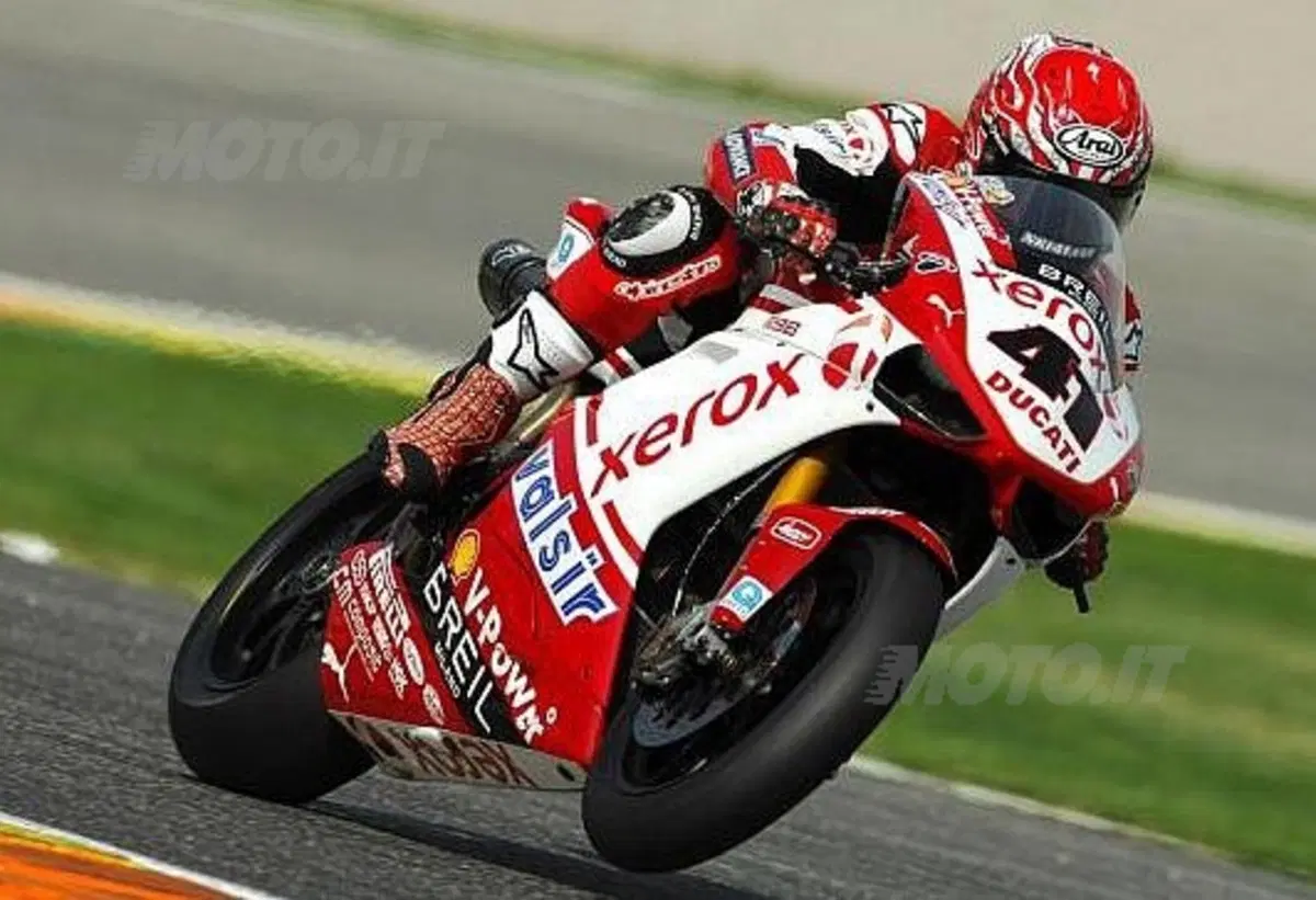 SBK. Ducati sbanca Valencia