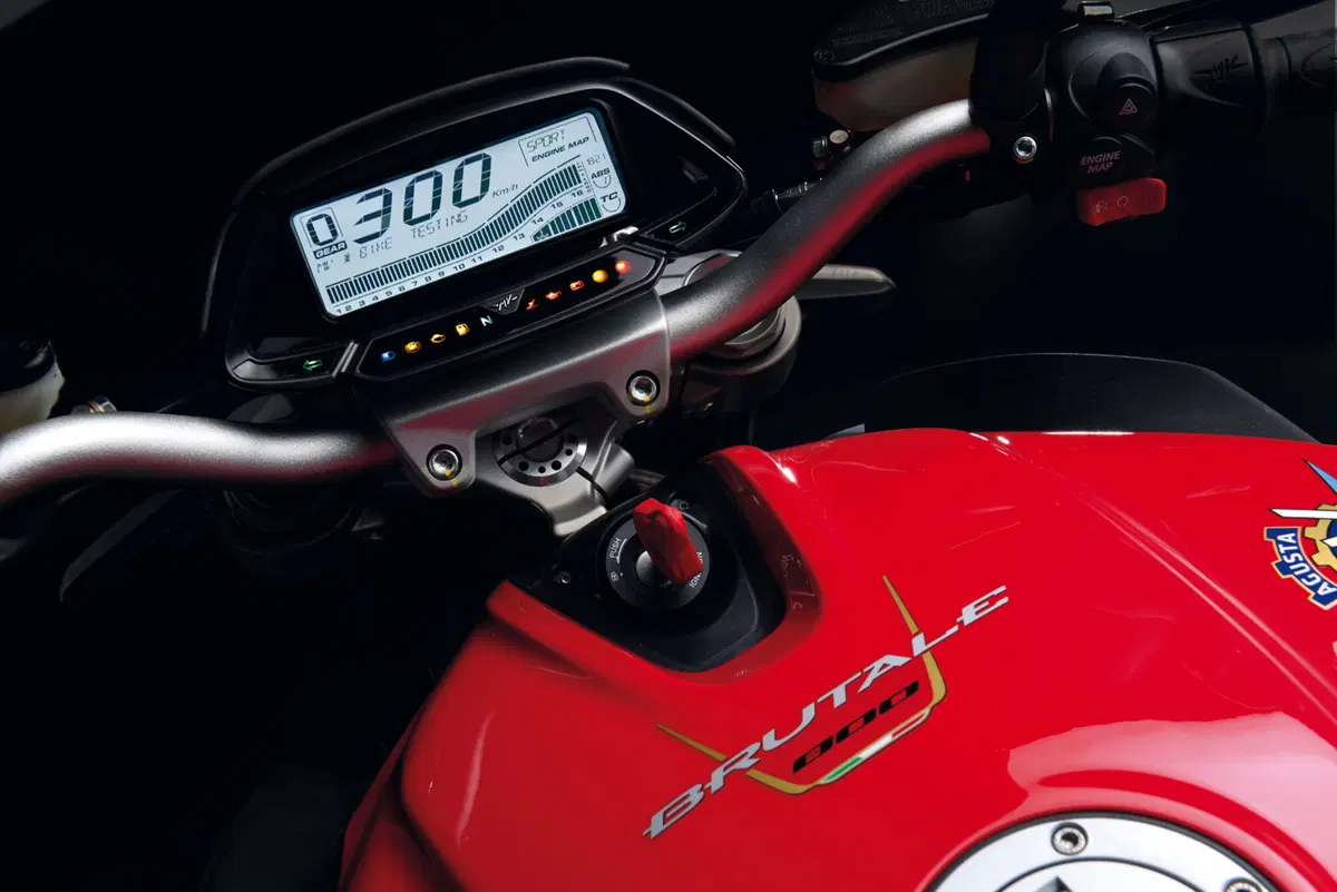 MV Agusta Brutale 800 Brutale 800 EAS ABS (2016 - 19) (10)