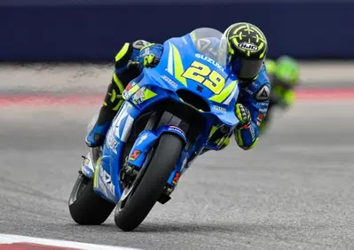 MotoGP 2018. Iannone segna il miglior tempo nelle FP2 ad Austin