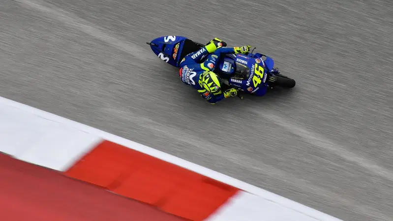 MotoGP 2018. Rossi: "Sensazioni positive"