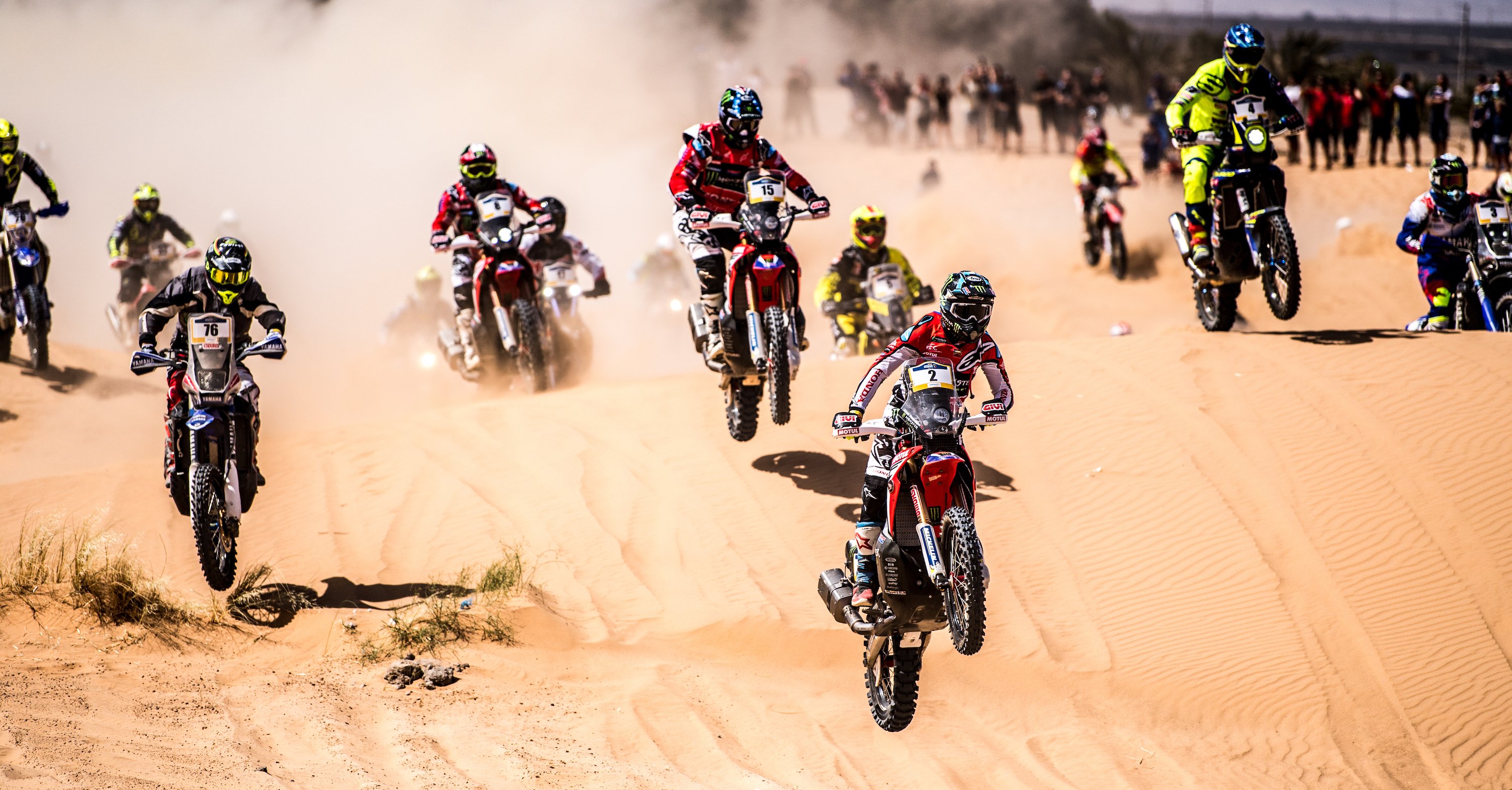 Merzouga Rally 2018. Trionfo di Joan Barreda nella &ldquo;Mini-Dakar&rdquo; in Marocco!