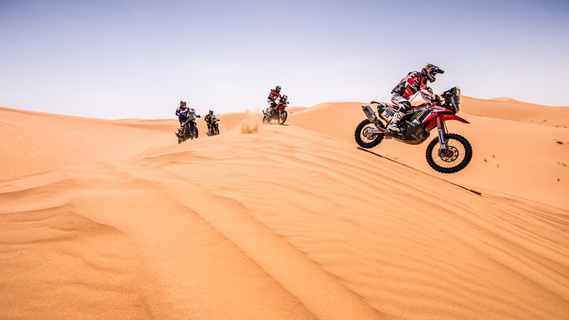 Merzouga Rally 2018. Trionfo di Joan Barreda nella &ldquo;Mini-Dakar&rdquo; in Marocco!