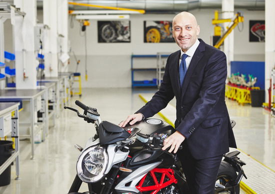 MV Agusta: Raffaele Giusta nuovo Sales & Marketing Director