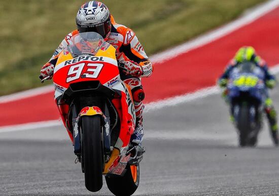 MotoGP. Márquez è il più veloce nelle FP3