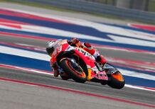 MotoGP. Pole position per Márquez  ad Austin