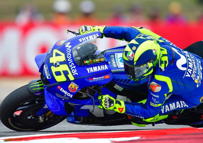 MotoGP. Rossi: &ldquo;M&aacute;rquez e Vi&ntilde;ales i pi&ugrave; veloci. Poi io e tanti altri&rdquo;