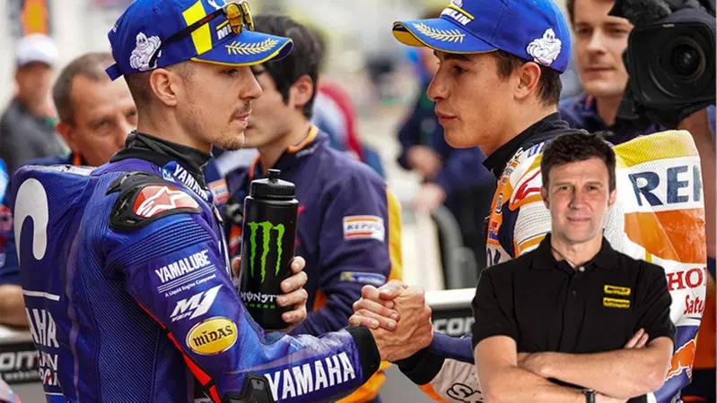 La versione di Zam. La penalizzazione di M&aacute;rquez