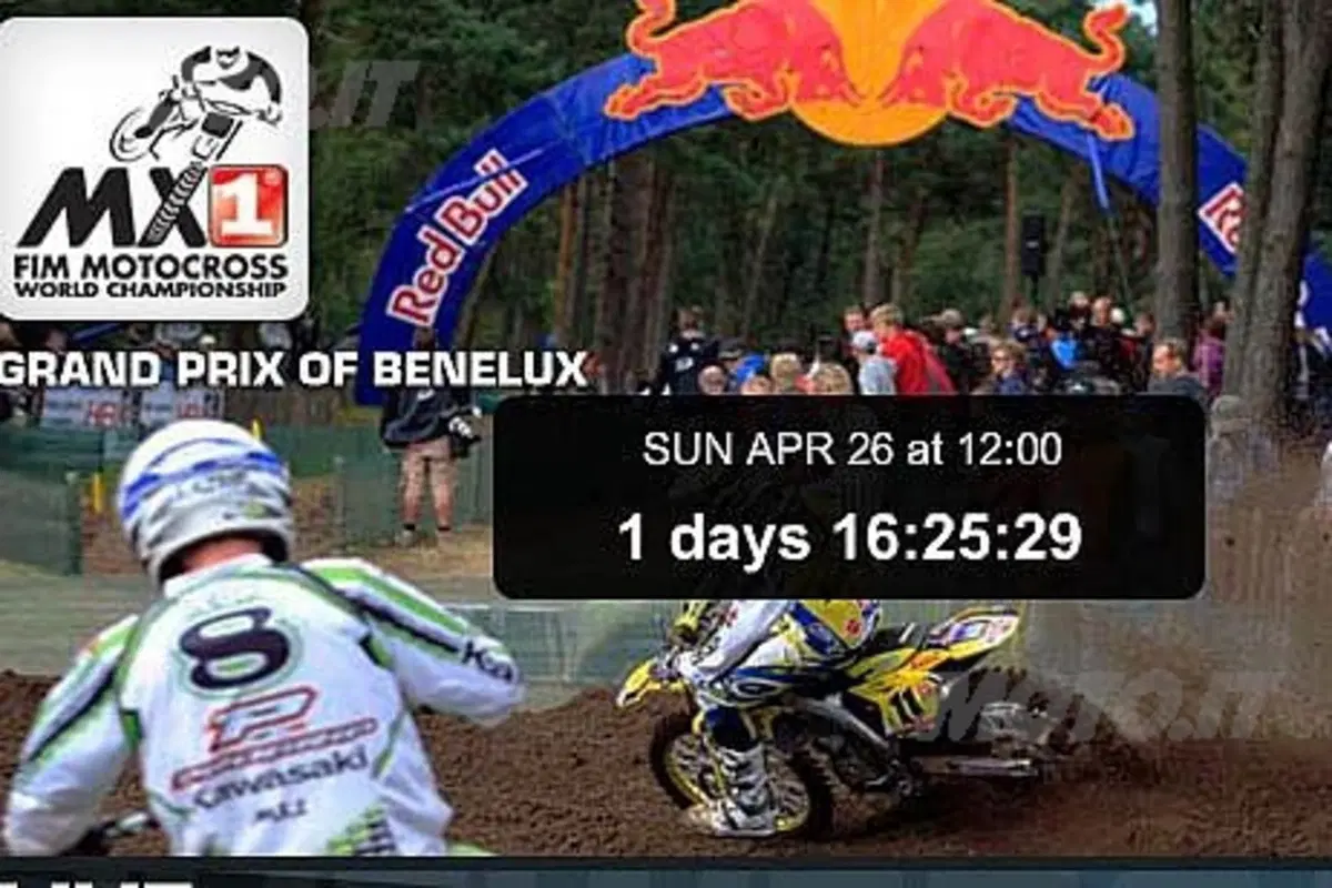 Su Moto.it la diretta del Mondiale Motocross MX1