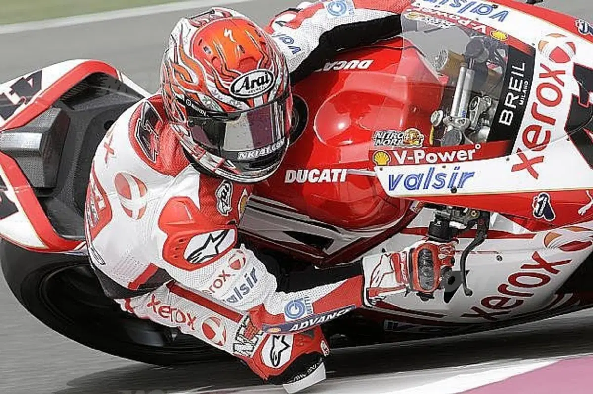 SBK. Haga espugna Assen (3)