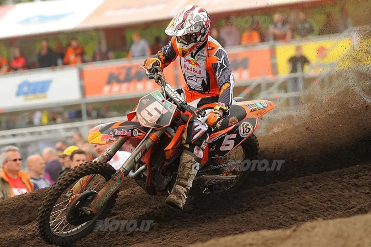 MX. Gli Up & down dal GP del Benelux