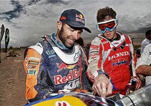 Dakar 2016, Tappa 10. Il volo di Svitko (KTM) e Peterhansel (Peugeot)