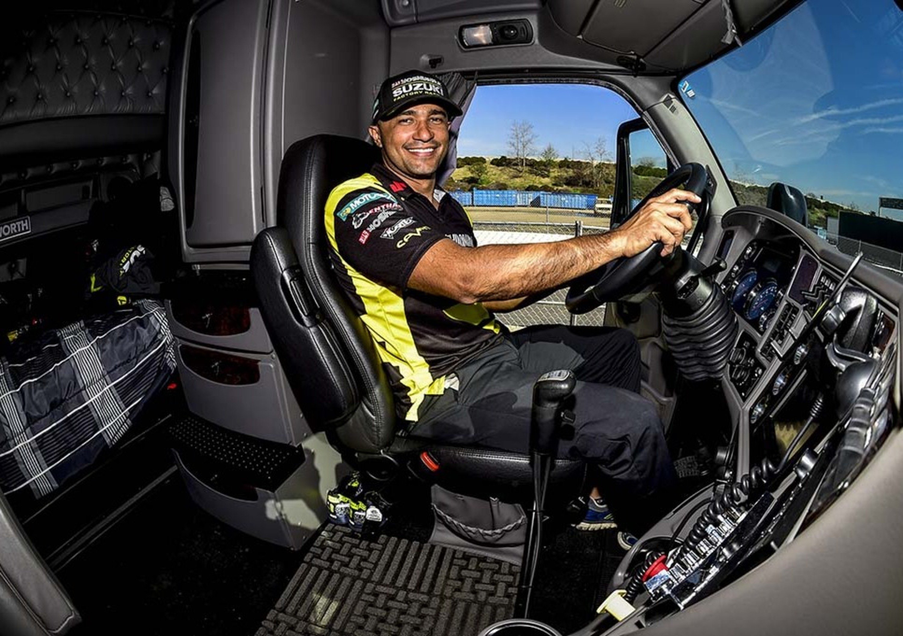Intervista a Lima, il driver del Supercross USA