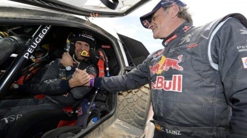 Dakar 2016. Il ritiro amaro di Carlos Sainz