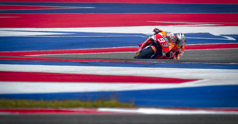 MotoGP. 	 M&aacute;rquez trionfa nel GP delle Americhe 2018