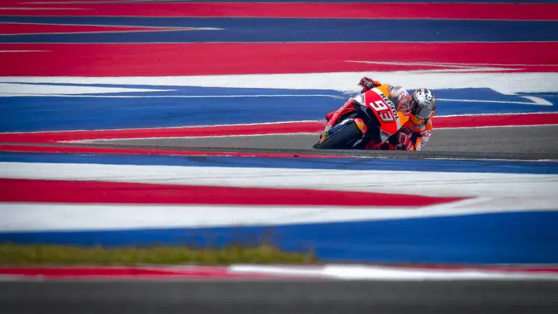 MotoGP. 	 M&aacute;rquez trionfa nel GP delle Americhe 2018