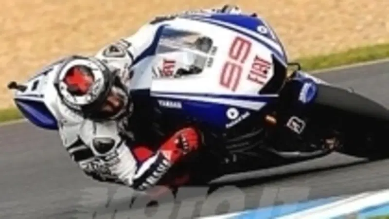 MotoGP. Lorenzo ottiene la sua prima pole