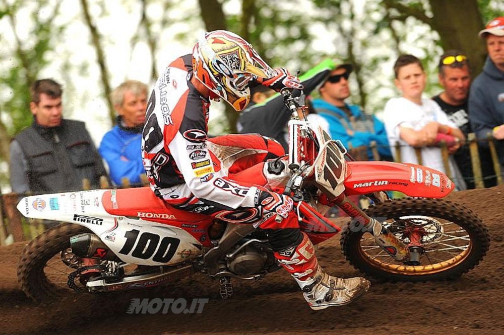 Kevin Strijbos, salterà le prossime gare della MX1.