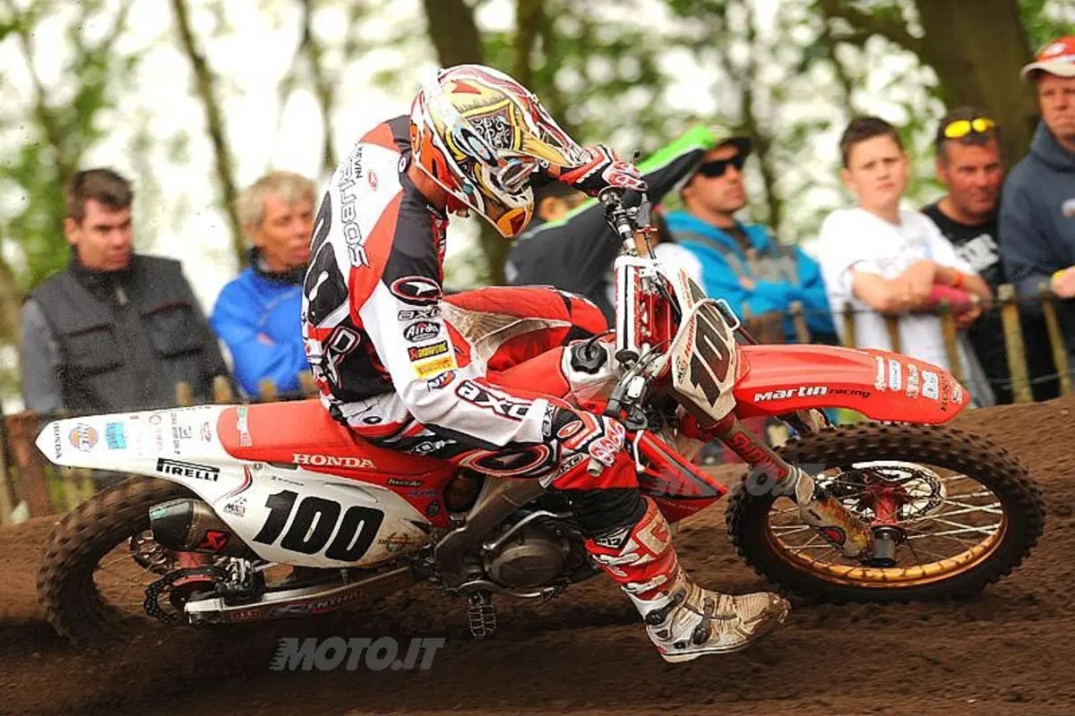 Il mondiale MX1 perde un altro dei protagonisti