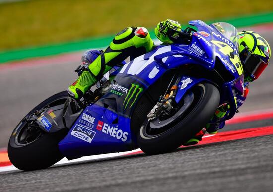 MotoGP 2018. Rossi: Ero convinto di giocarmi il podio