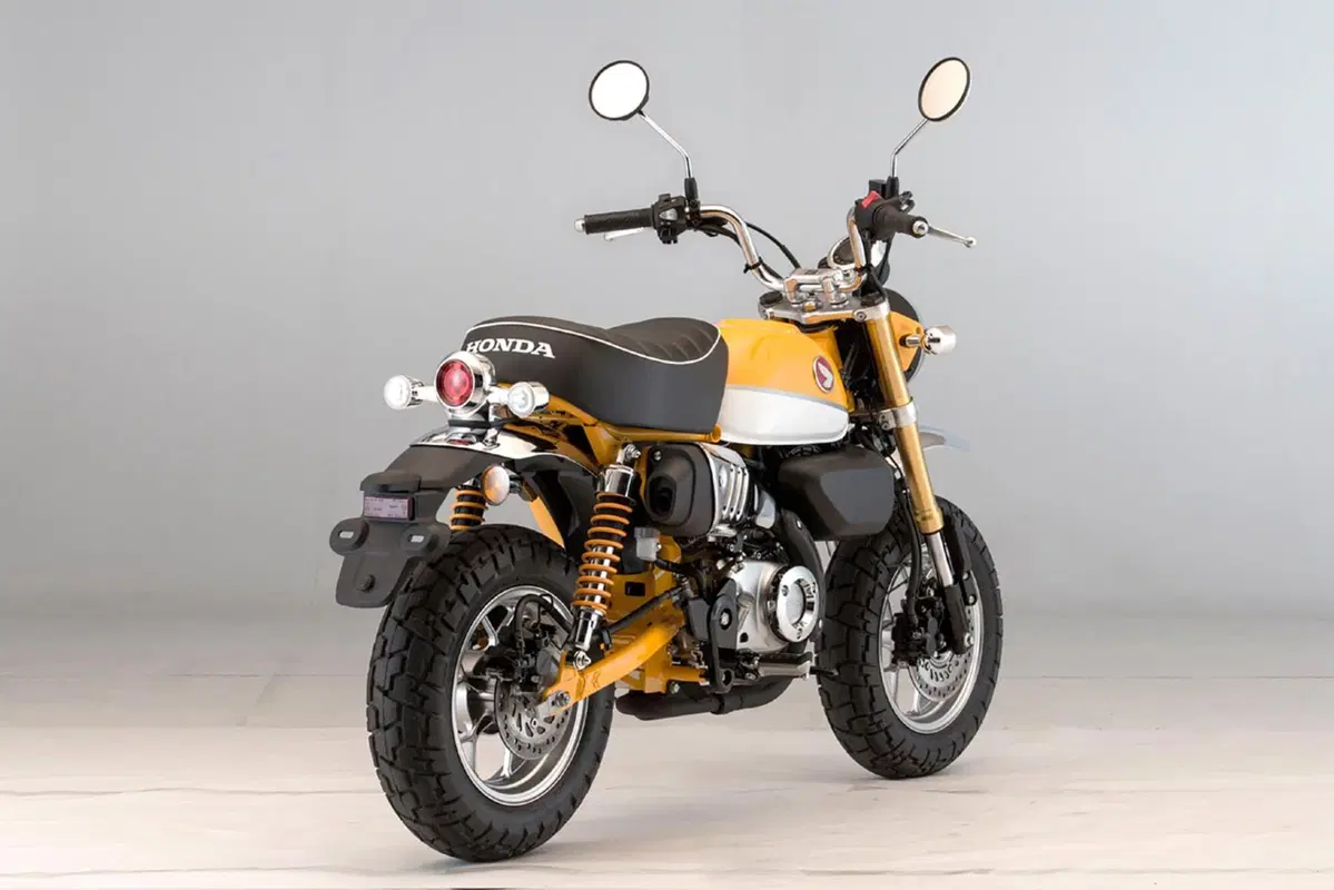 Honda: torna il Monkey 125 (3)