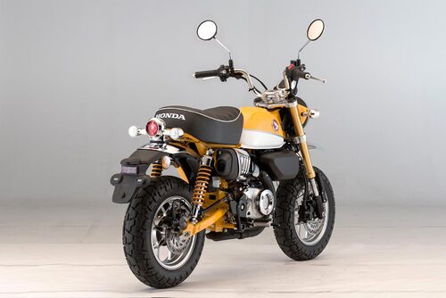 Honda: torna il Monkey 125 (3)