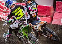 Supercross 2018, Foxborough: Musquin (ab)batte Tomac