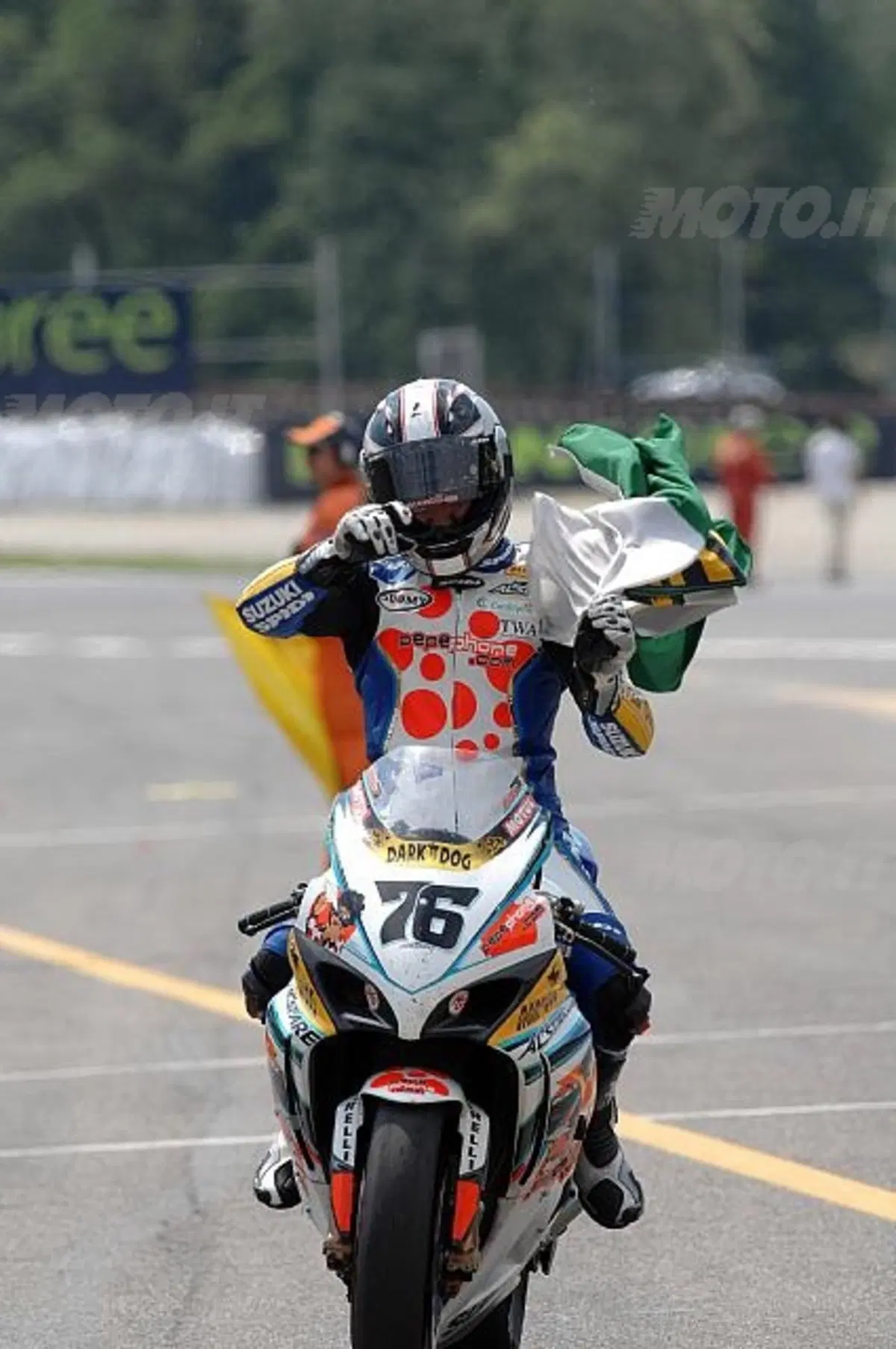 SBK. Monza, Haga nel mirino (8)