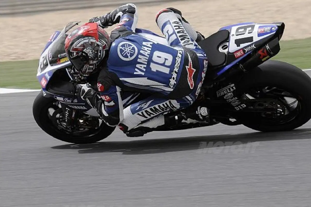 SBK. 5 gare e 5 pole per Spies!