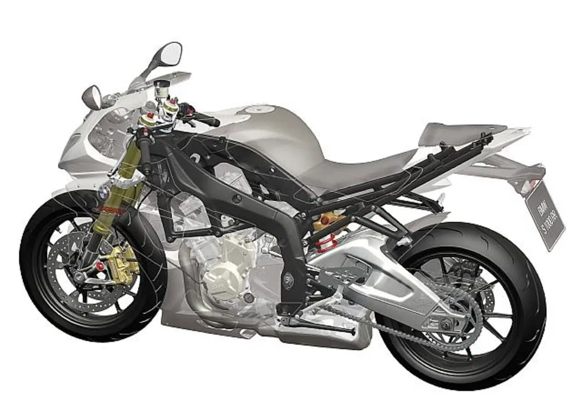 BMW, svelata ufficialmente la S1000RR (8)