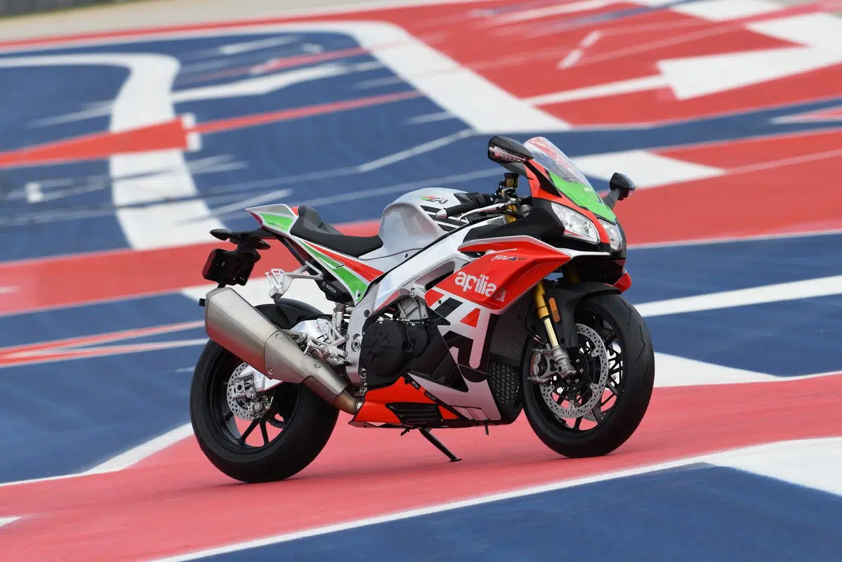 Aprilia: RSV4 RF Limited Edition