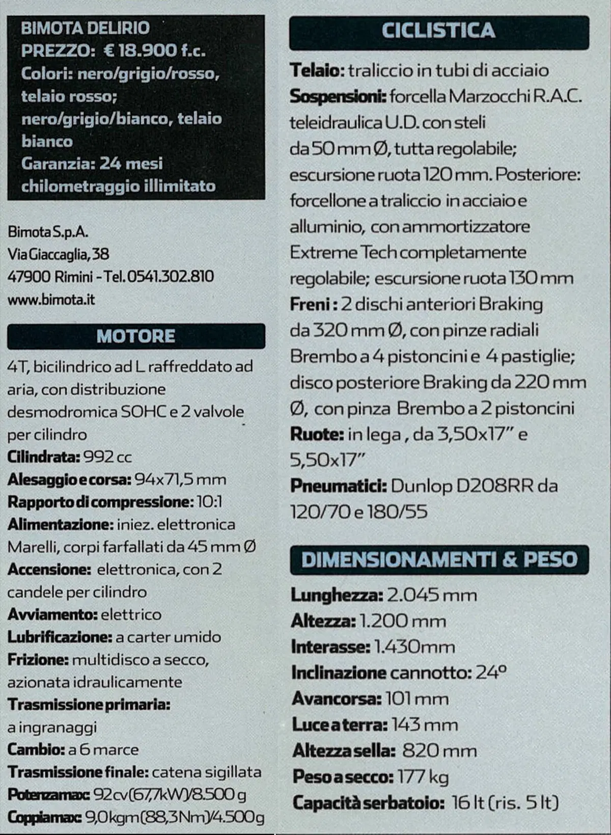 Bimota DB6 Delirio  (17)