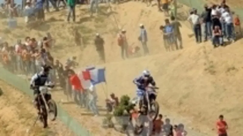 Che gare..that's motocross!