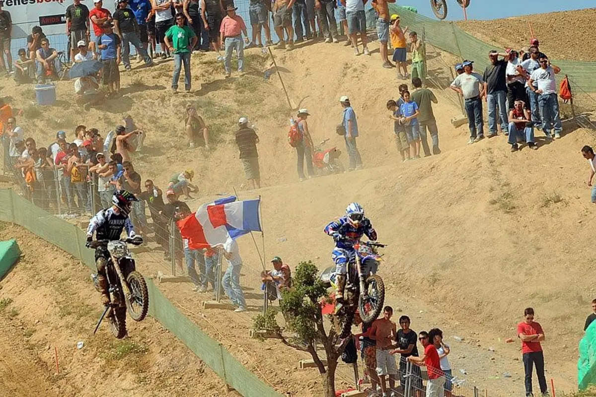 Che gare..that's motocross!