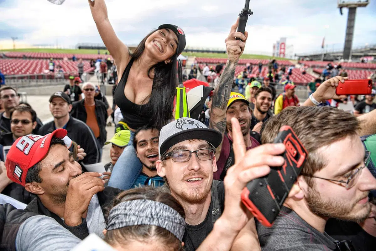Gallery MotoGP 2018. Le foto più belle del GP delle Americhe (12)