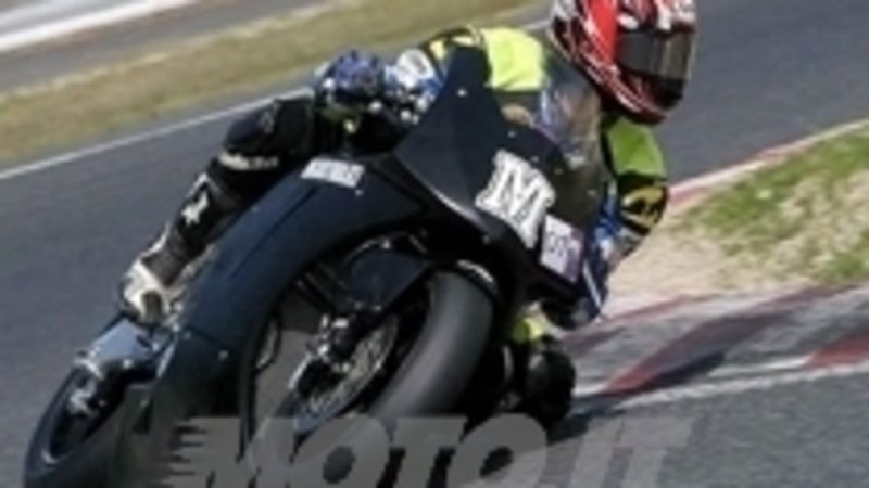 Moto 2. Moriwaki in pista