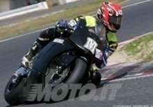 Moto 2. Moriwaki in pista