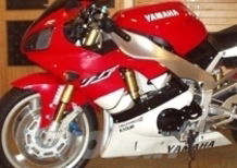 Yamaha R1 Ohlins 2WD