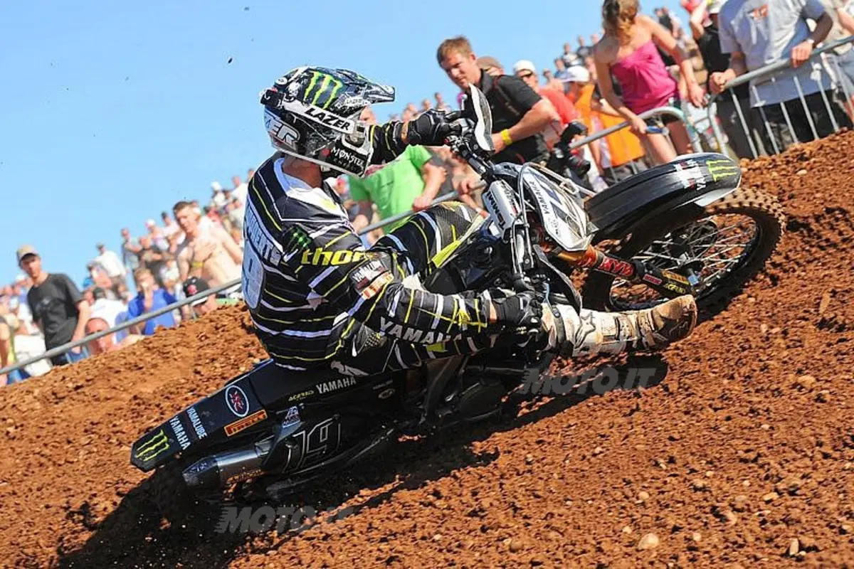MX. David Philippaerts vince il GP d'Inghilterra