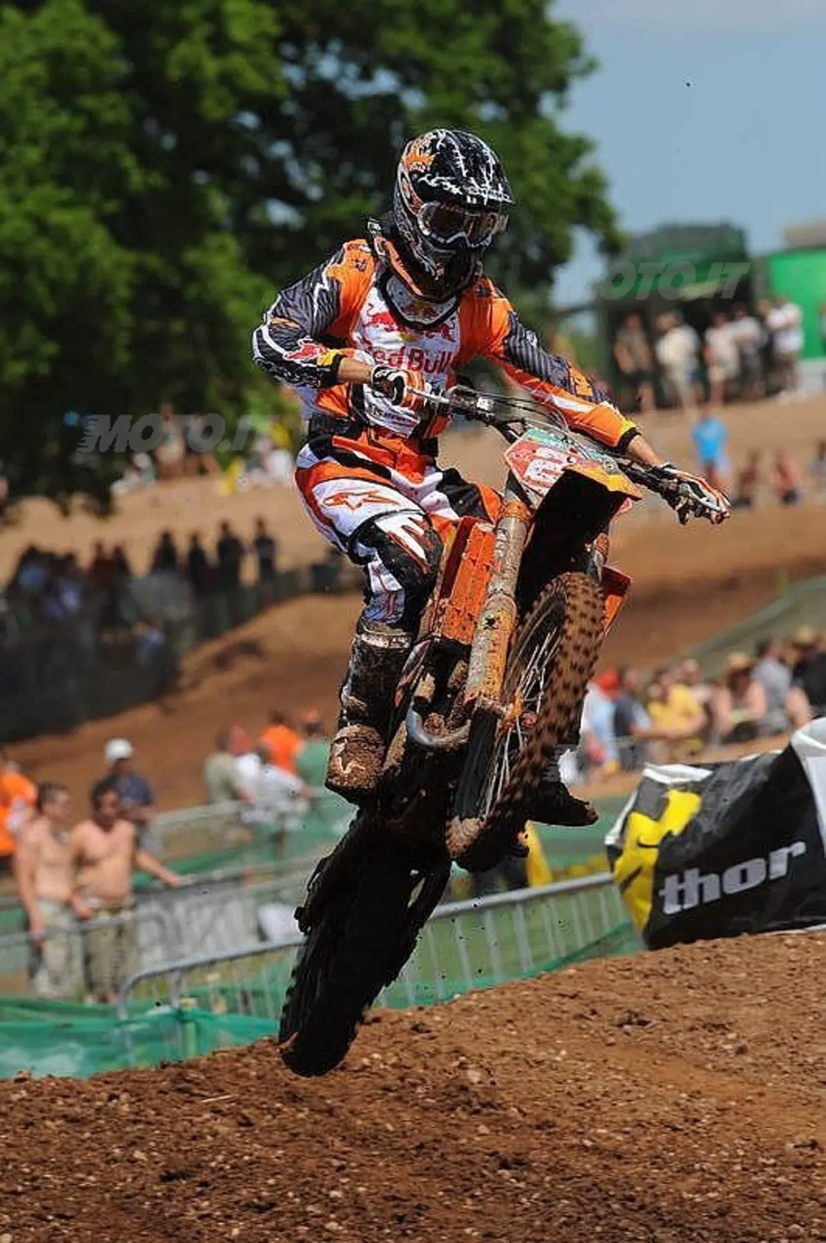 MX. David Philippaerts vince il GP d'Inghilterra (2)