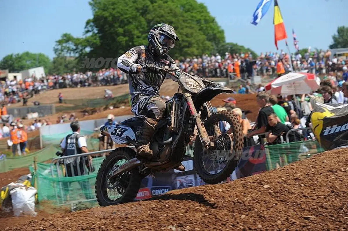 MX. David Philippaerts vince il GP d'Inghilterra (6)