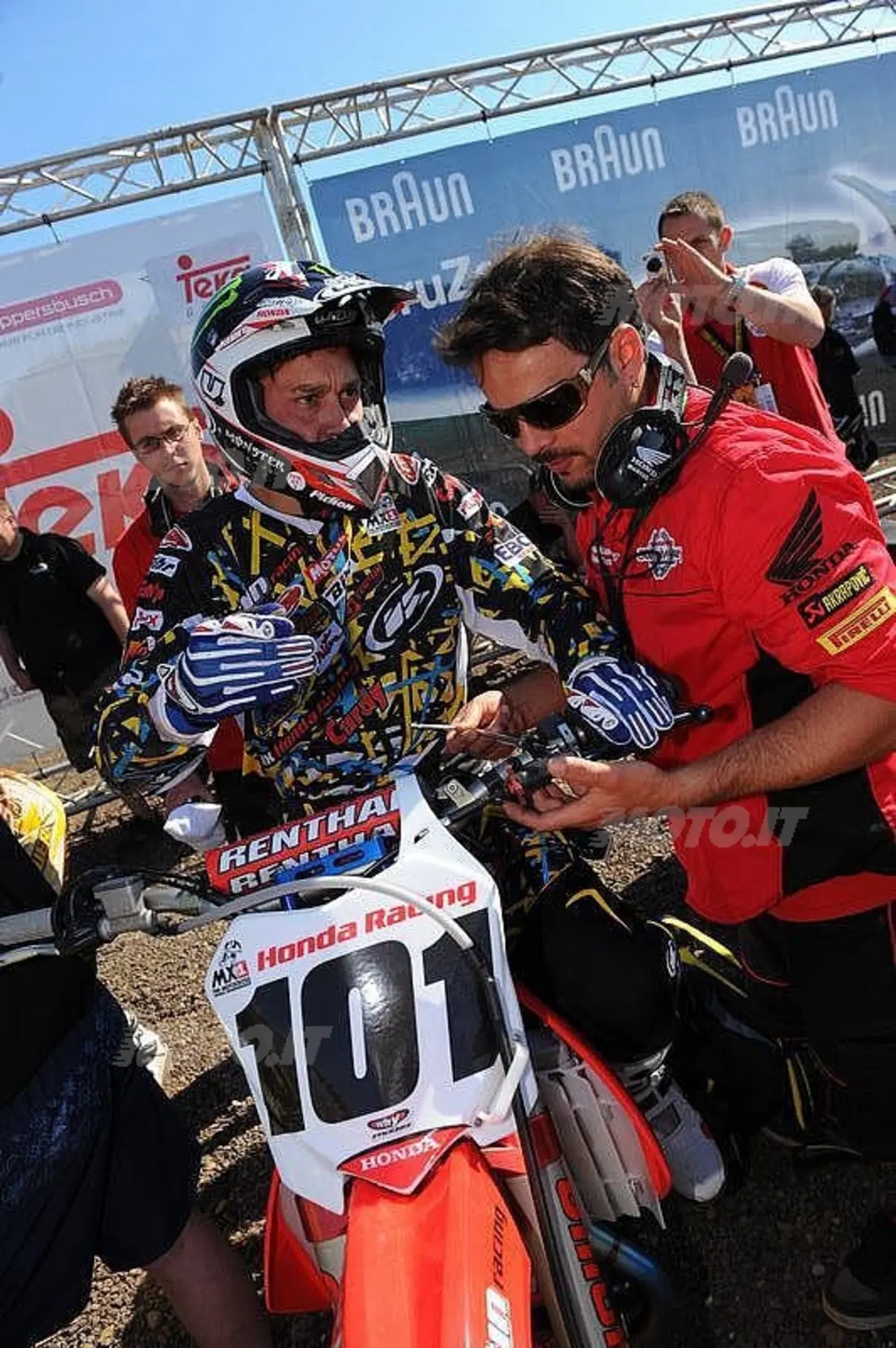 MX. David Philippaerts vince il GP d'Inghilterra (9)