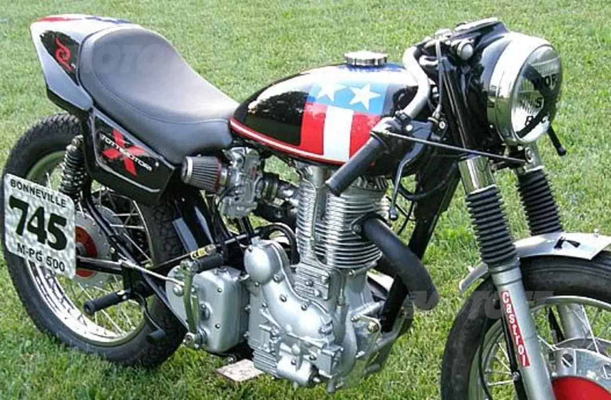 Special Enfield  Totti USA 