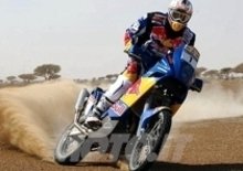 La KTM si ritira dalla Dakar!