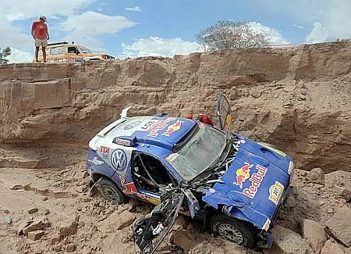 La KTM si ritira dalla Dakar! (2)