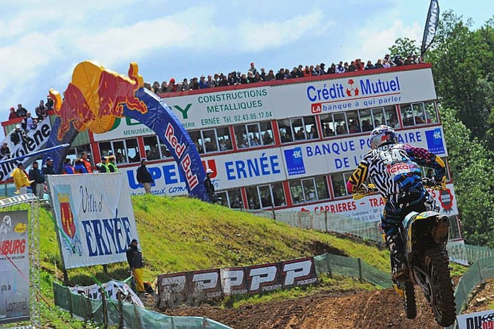 Il circuito di Ernèe ha decretato la fine del "girone di andata" del Mondiale Motocross 2009