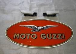 KIT PEDANE OFF ROAD Moto Guzzi COPPIA PEDANE V7 PILOTA IN ALLUMINIO